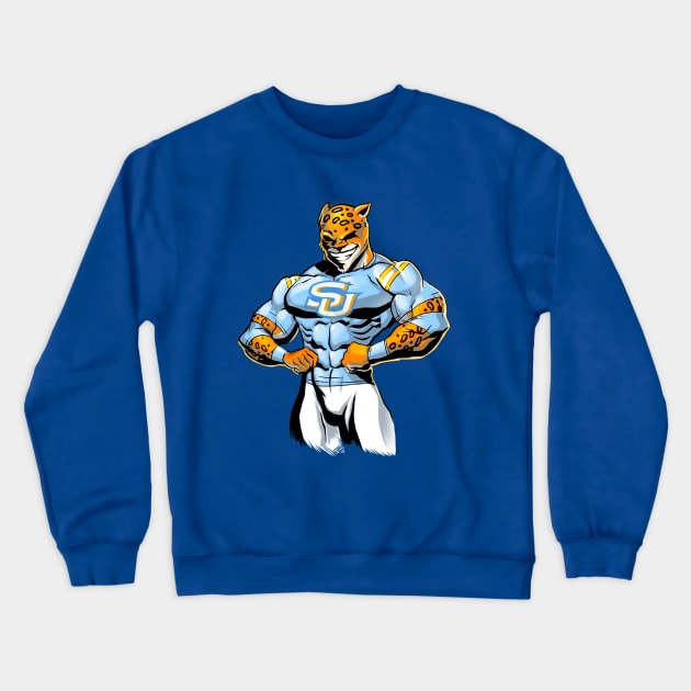 The Mighty Jag! Crewneck Sweatshirt by Anime-ish! (Blerd-ish)